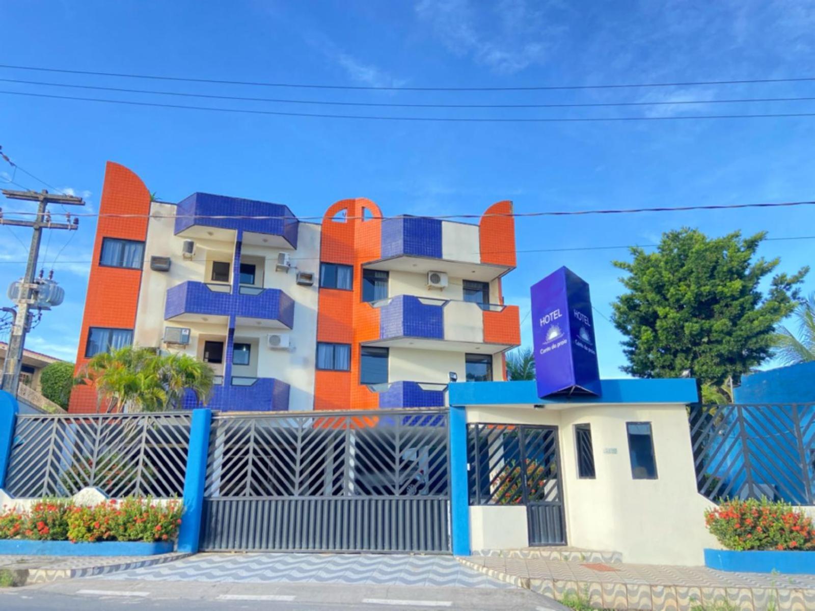 Hotel Canto Da Praia São Luís Εξωτερικό φωτογραφία